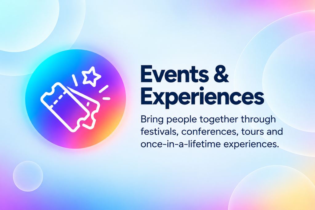 Events & Experiences